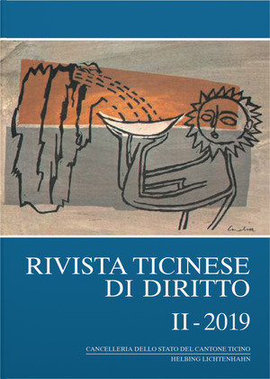 Rivista ticinese di diritto II-2019