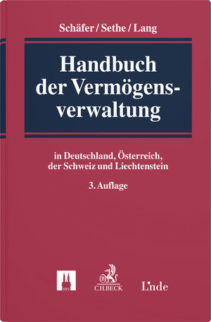 Handbuch der Vermögensverwaltung