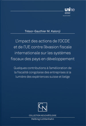 L'impact des actions de l'OCDE et de l'UE contre l'évasion fiscale internationale sur les systèmes fiscaux des pays en développement