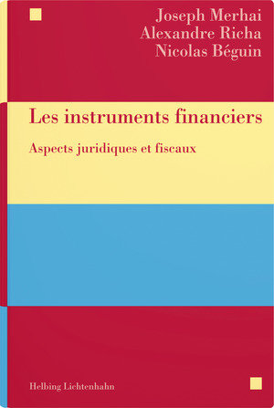 Les instruments financiers