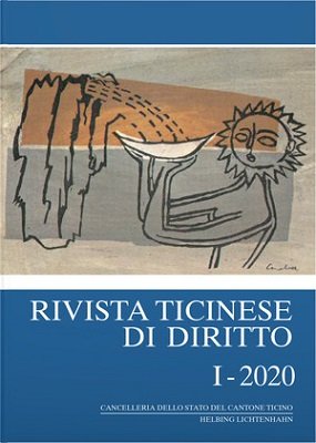 Rivista ticinese di diritto I-2020