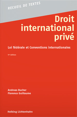 Droit international privé