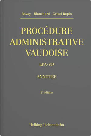 Procédure administrative vaudoise