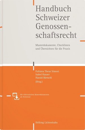 Handbuch Schweizer Genossenschaftsrecht