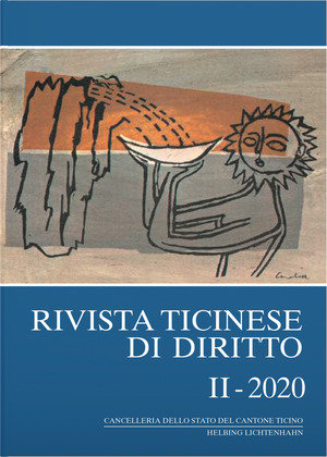 Rivista ticinese di diritto II-2020