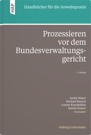 Prozessieren vor dem Bundesverwaltungsgericht