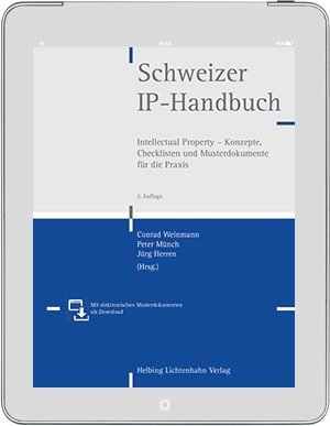 Schweizer IP-Handbuch: Musterdokumente Downloads