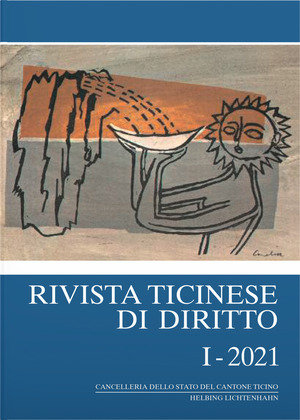 Rivista ticinese di diritto I-2021