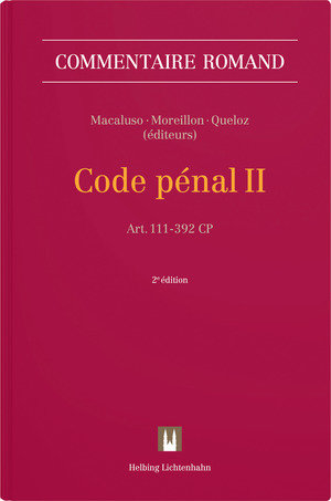 Code pénal II