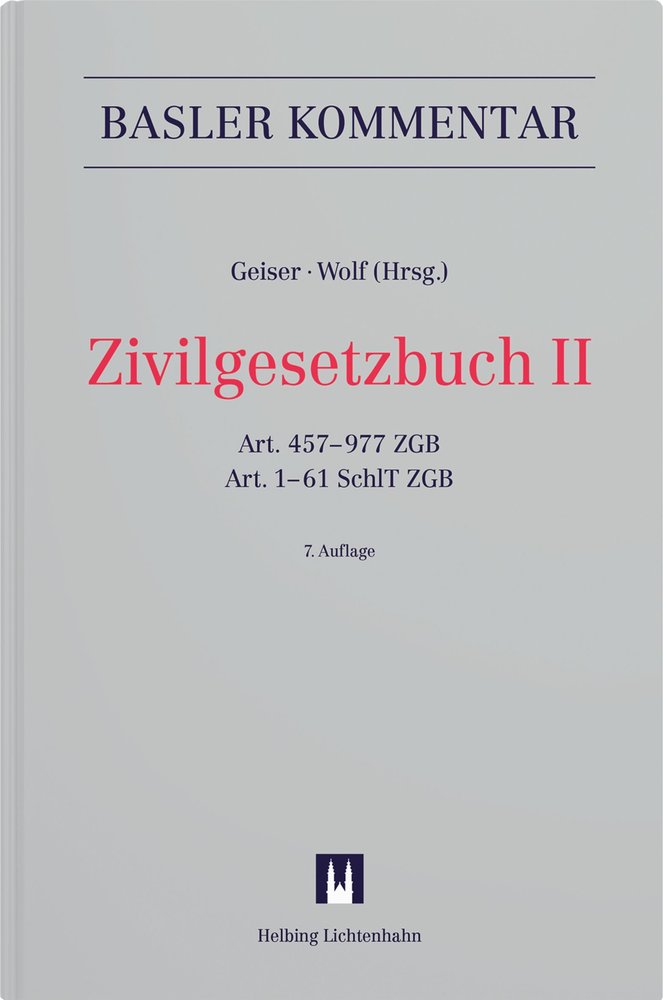 Zivilgesetzbuch II