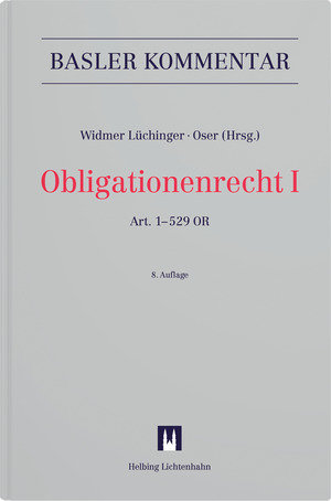 Obligationenrecht I