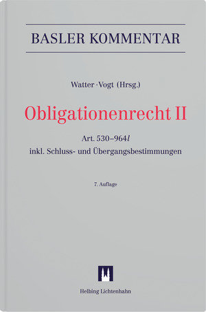 Obligationenrecht II