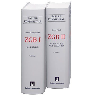 Kombipaket ZGB I, ZGB II