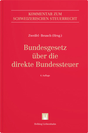 Bundesgesetz über die direkte Bundessteuer