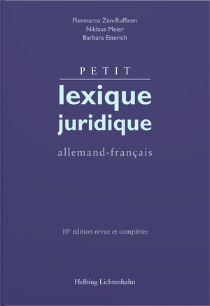 Petit lexique juridique