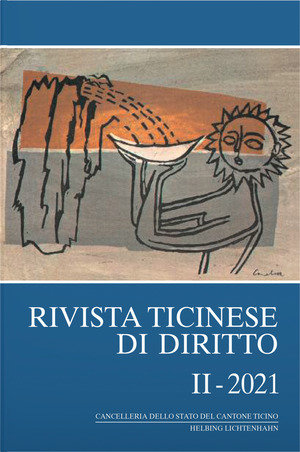 Rivista ticinese di diritto II-2021