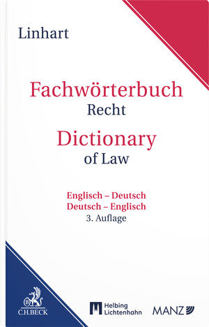 Fachwörterbuch Recht/Dictionary of Law