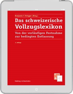 Brägger, Das schweizerische Vollzugslexikon PDF