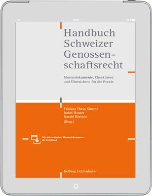 Handbuch Schweizer Genossenschaftsrecht Download