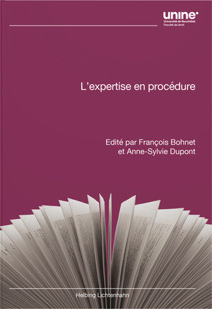 L'expertise en procédure