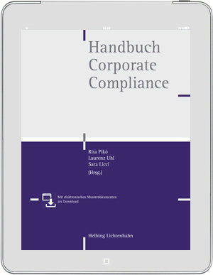 Handbuch Corporate Compliance - Downloads