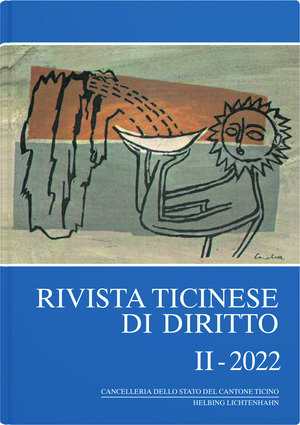 Rivista ticinese di diritto II-2022