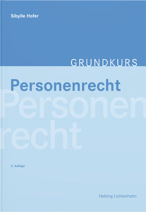 Grundkurs Personenrecht