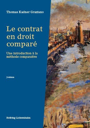 Le contrat en droit comparé