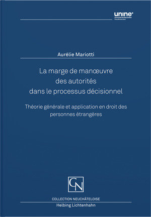 La marge de manoeuvre des autorités dans le processus décisionnel