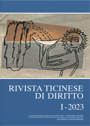 Rivista ticinese di diritto I-2023