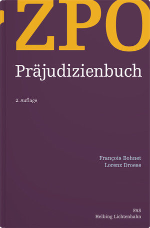 ZPO Präjudizienbuch