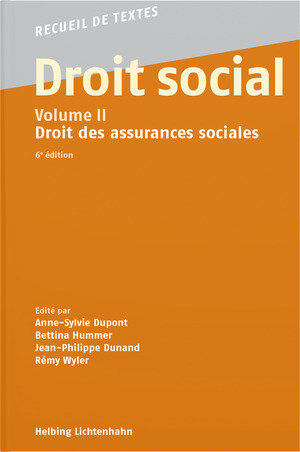 Droit social - Volume II