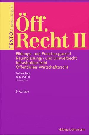 TEXTO Öff. Recht II