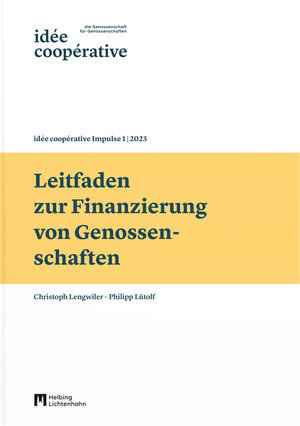 Leitfaden zur Finanzierung von Genossenschaften