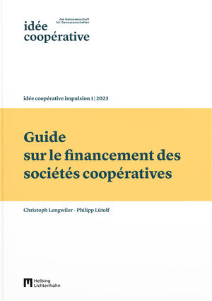 Guide sur le financement des sociétés coopératives