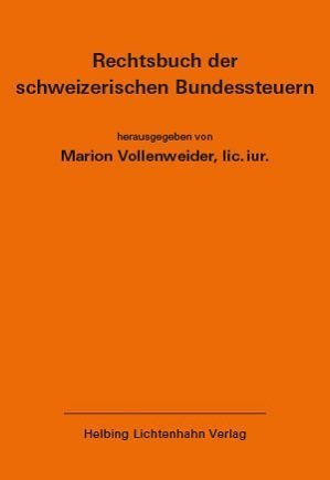 Rechtsbuch der schweizerischen Bundessteuern Nachtrag 181