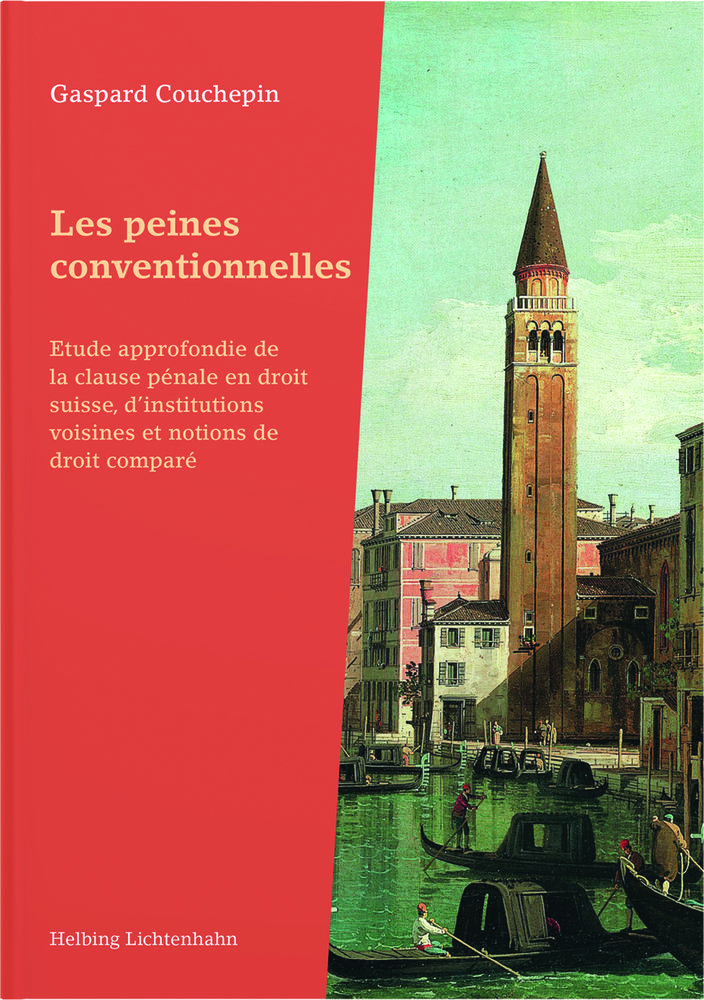 Les peines conventionnelles