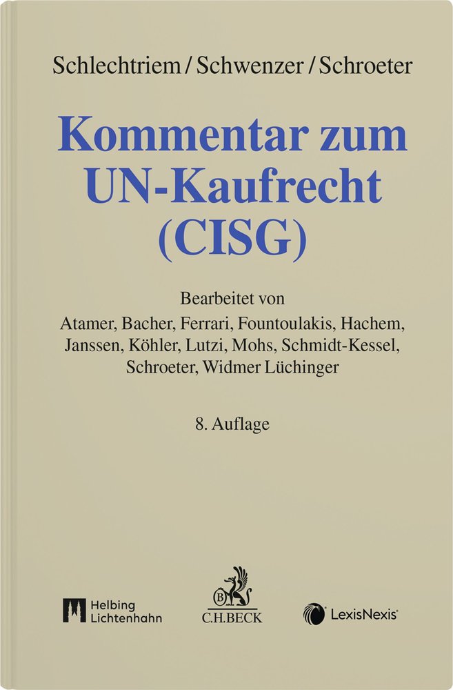 Kommentar zum UN-Kaufrecht (CISG)