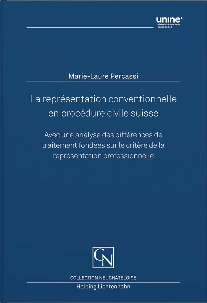 La représentation conventionnelle en procédure civile