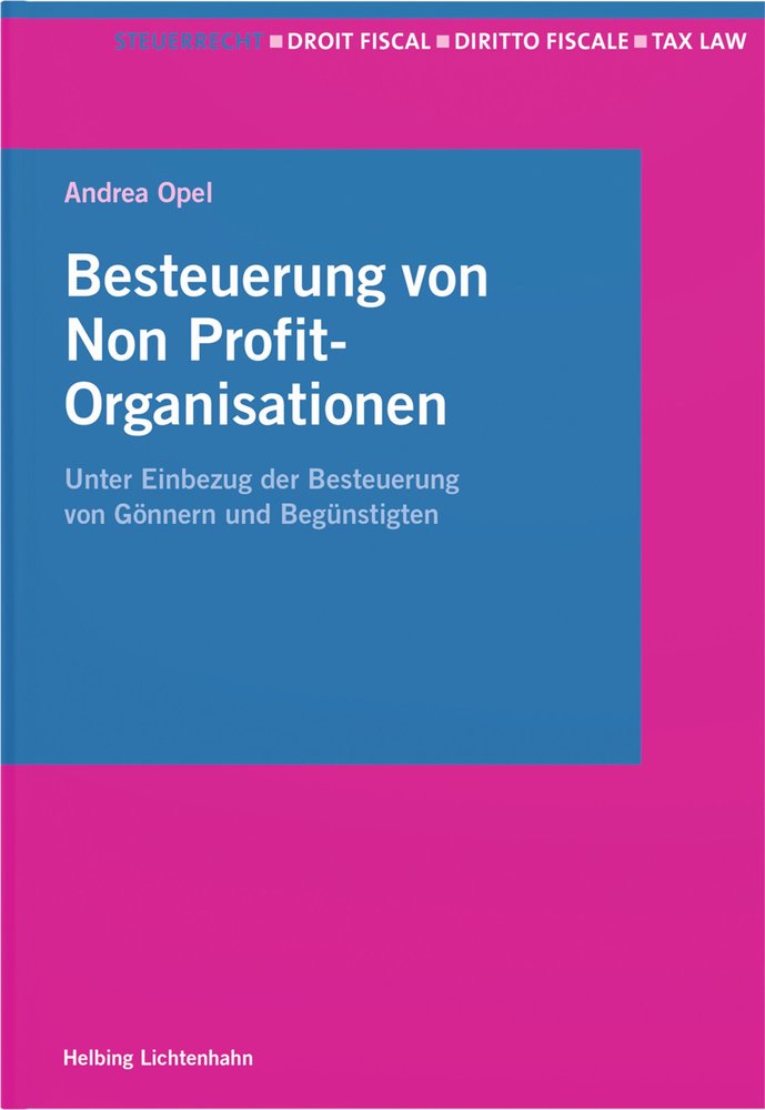 Besteuerung von Non Profit-Organisationen