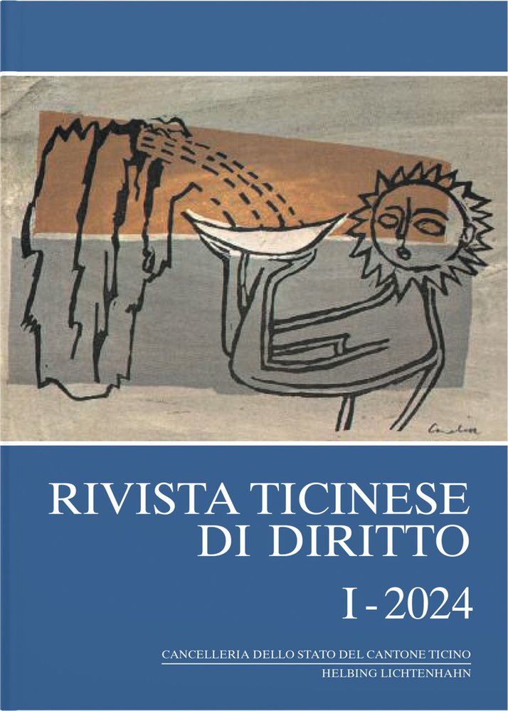 Rivista ticinese di diritto I-2024