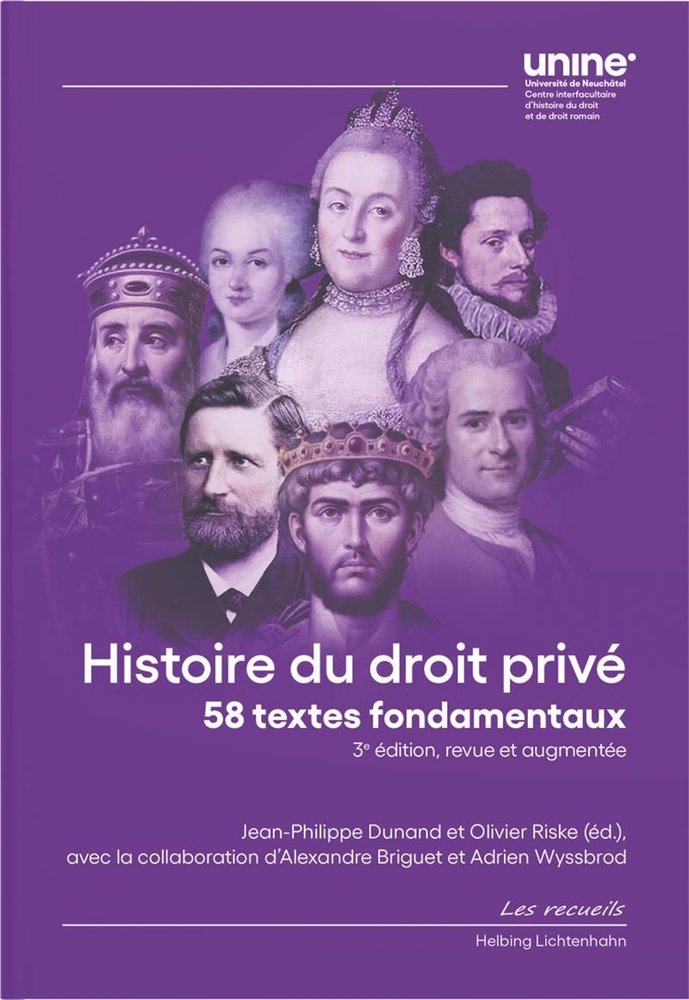 Histoire du droit privé